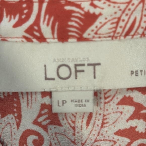 Ann Taylor Loft Blouse - Picture 4 of 5